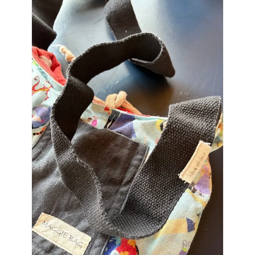 Disney Cartoon Kidcore Characters Lilo Stitch Ariel Nemo Shoulder Canvas Bag
